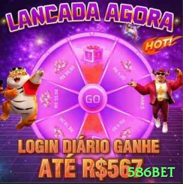 586bet Mobile Gold Screenshot 1