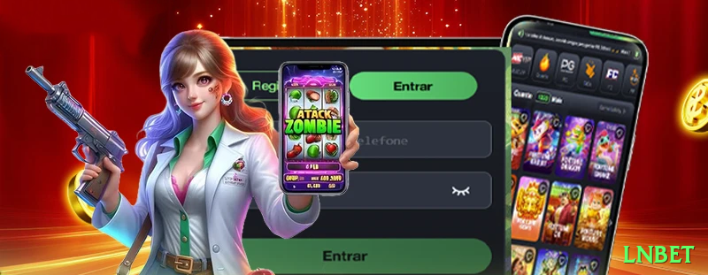 lnbet Super Casino App Screenshot 2